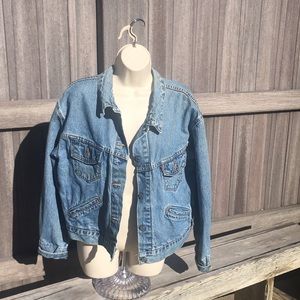 LEVIS BLUE JEAN JAKET FOT WOMEN